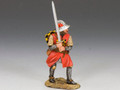 MK089  Sergeant at Arms with Double Handed Sword by King and Country (RETIRED)