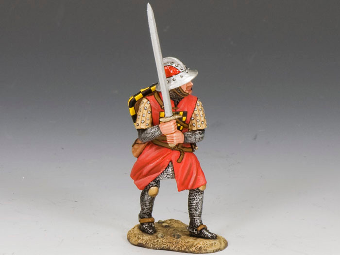 RETIRED King  &  Country King & Country MK087 French Knight with Lance 