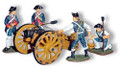 AR025  Continental Howitzer Set 5 pcs by King & Country (Retired)