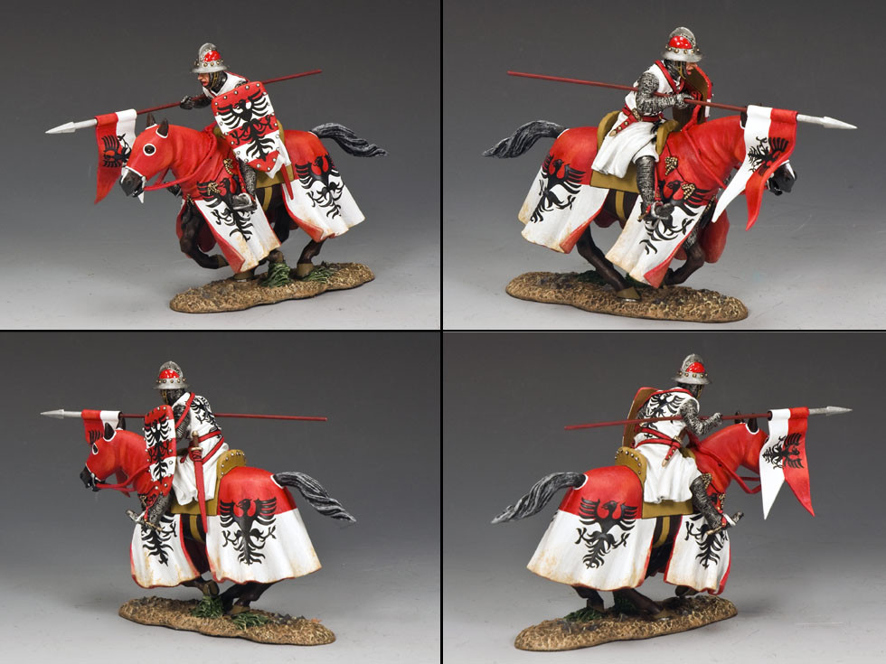 MK106 A Teutonic Knight by King & Country 1970-Now