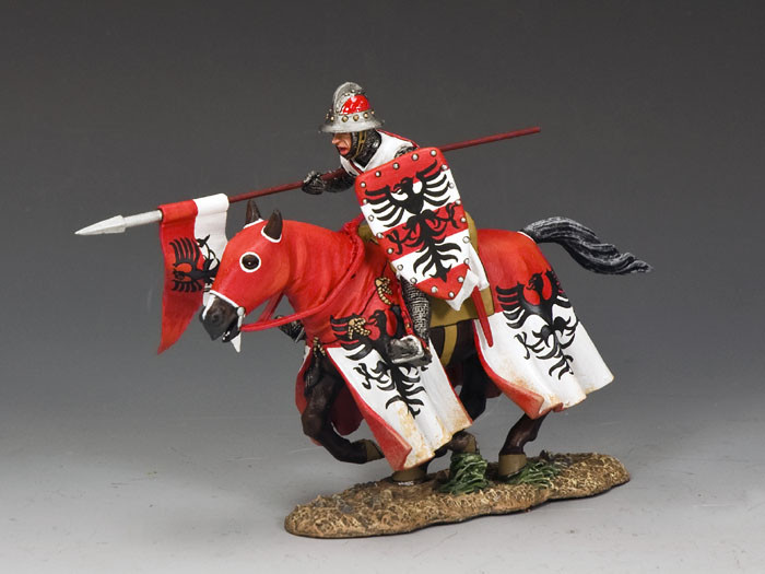 MK107 A Knight of Saxony by King and Country (RETIRED) - Sager's