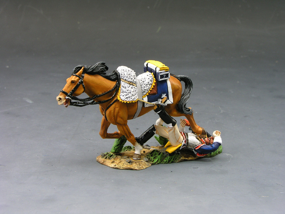 NA115 Falling Off Horse by King and Country (RETIRED) - Sager's