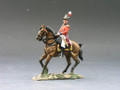 NA125  Coldstream Guards Mounted Officer by King and Country (RETIRED)