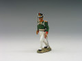 NA137  Marching Officer w/Sword by King and Country (RETIRED)