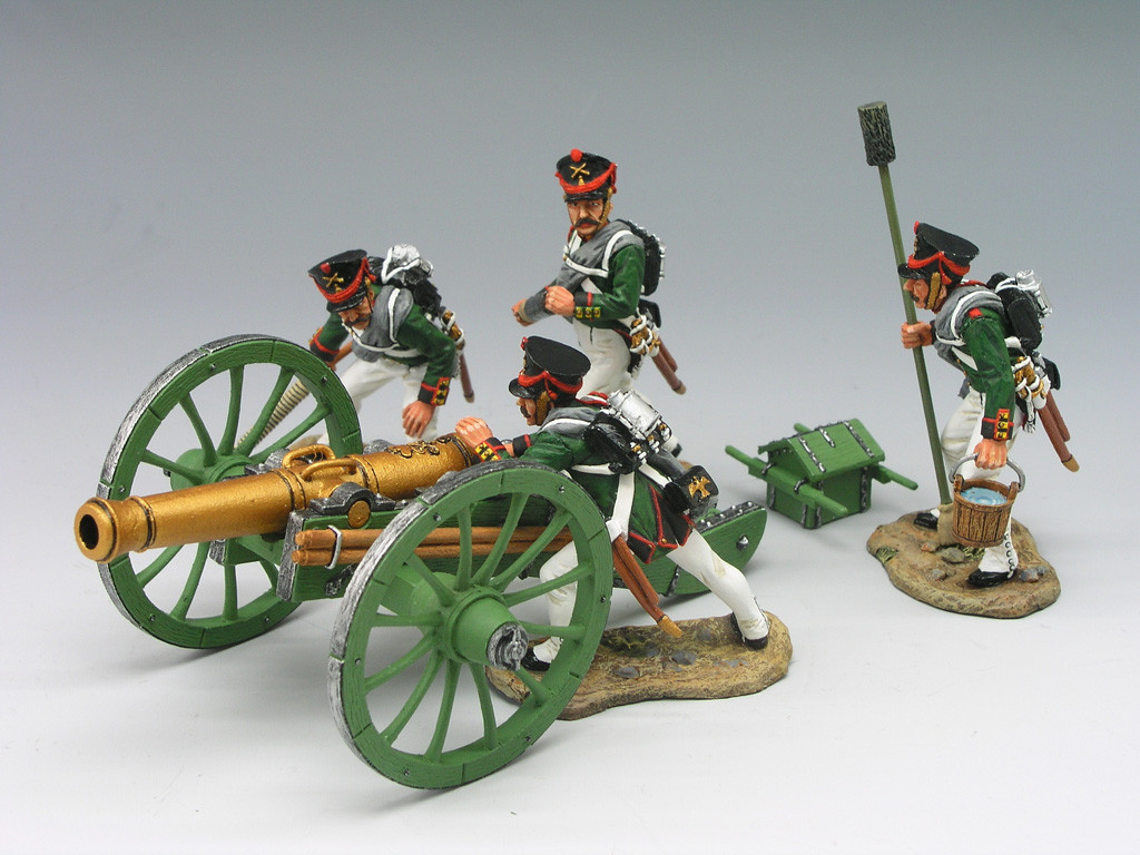 NA149 Russian Artillery Set by King and Country (RETIRED
