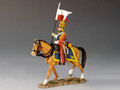 NA159  Dutch Lancer on Walking Horse A by King and Country (RETIRED)