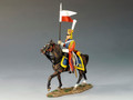 NA160  Dutch Lancer on Walking Horse B by King and Country (RETIRED)
