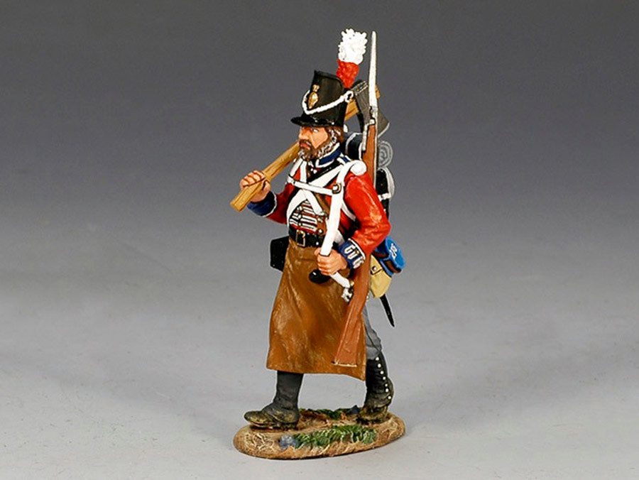 king&countryメタルフィギュアlah184