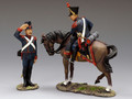 NA196  Artillery Commander Set by King and Country (RETIRED)