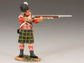 NA205  Gordon Highlanders Standing Firing by King and Country