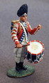 BR011  Fusiler Drummer Boy Red by King & Country (Retired)