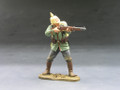 FW014  Standing Firing Rifleman by King and Country (RETIRED)
