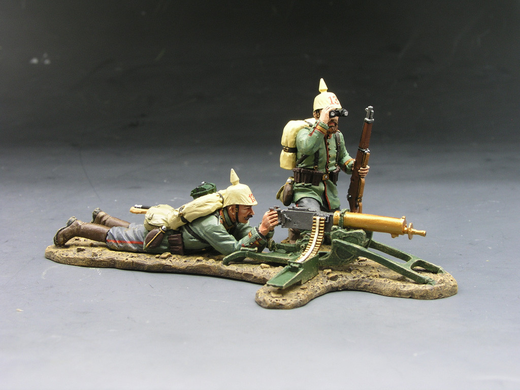 FW019 German Machine Gun Set by King and Country (RETIRED