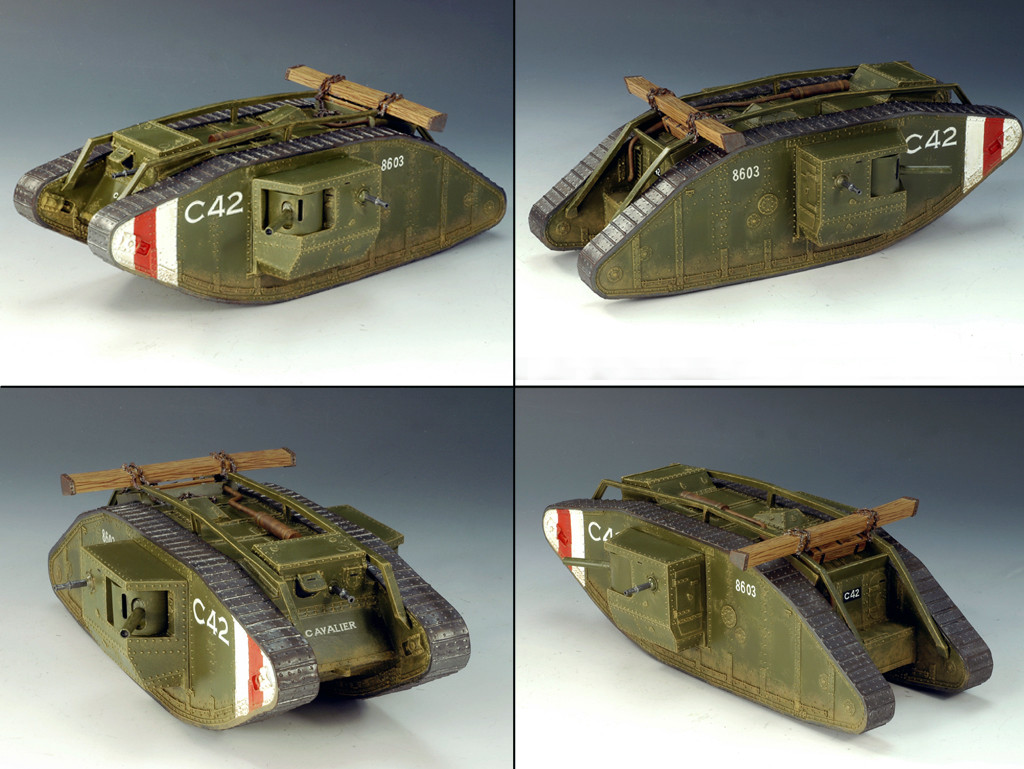 FW049 British Mark IV Heavy Tank by King and Country (RETIRED