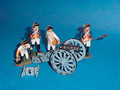 BR014  British Howitzer Set 5 pcs by King & Country (Retired)