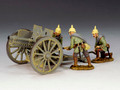 FW058  77mm Artillery Set 1914 by King and Country (RETIRED)