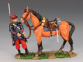 FW067  Poilu Attending to a Generals Horse by King and Country (RETIRED)
