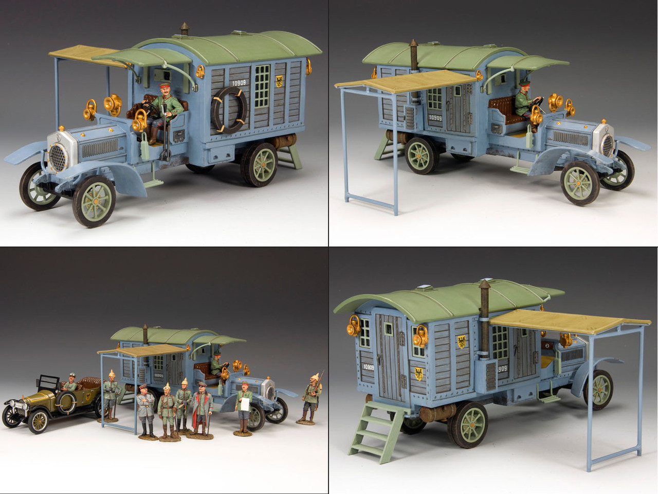 King and Country BBA092 B.A.R. Gunner 1/30 WWII