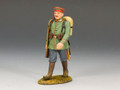 FW109  Marching Rifleman w/Hat by King and Country