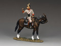 FW128  Mounted Infantry Officer with Binos by King and Country (RETIRED)