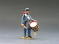 CW008  Confederate Drummer Boy by King and Country (RETIRED)