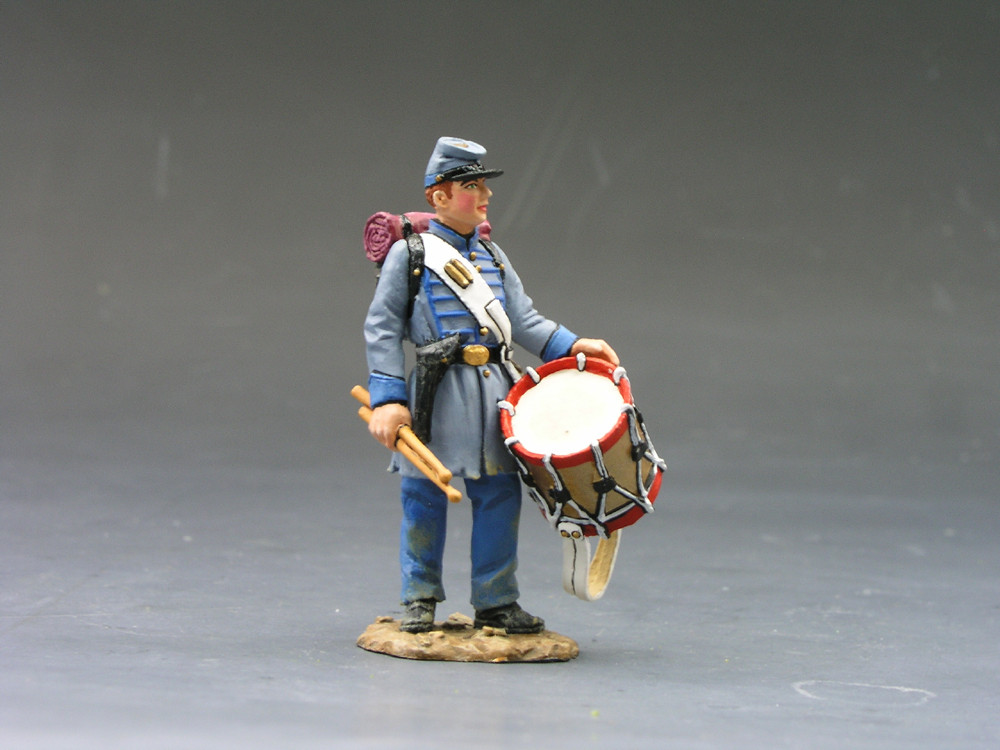 CW008 Confederate Drummer Boy by King and Country (RETIRED