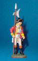 BR021  10th Lincolnshire Officer with Pike by King & Country (Retired)