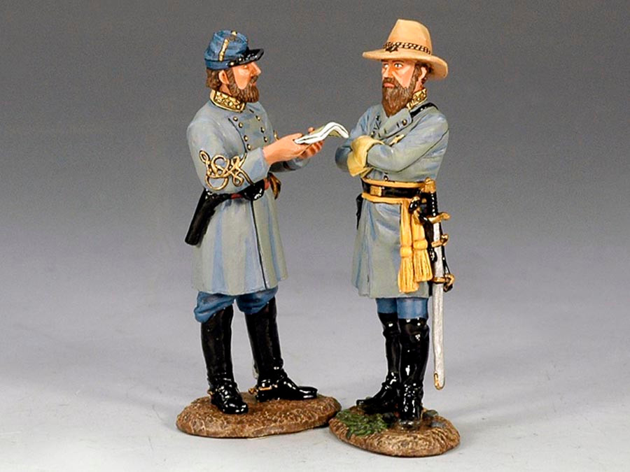 CW057 Jackson & Longstreet by King and Country (RETIRED) - Sager's