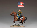 CW059  Union Guidon Bearer by King and Country (RETIRED)