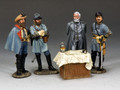 CW101  Robert E Lee & His Generals by King and Country (RETIRED)