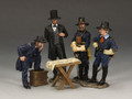 CW102  Abraham Lincoln & His Generals by King and Country (RETIRED)