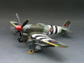 AIR001A  Hawker Typhoon 1B TP LE10 by King and Country (RETIRED)