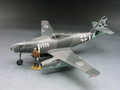 AIR006  ME262 Black/Gray Proto Type possibly LE1 by King and Country (RETIRED)