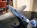 AIR011  ME109 Gray and Blue Camo by King and Country (RETIRED)