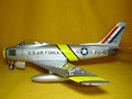 AIR028  F-86 Sabre LE1 by King and Country (RETIRED)