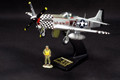 AIR037  P-51 (Big Beautiful Doll) 1/32 scale LE5 by King and Country (RETIRED)