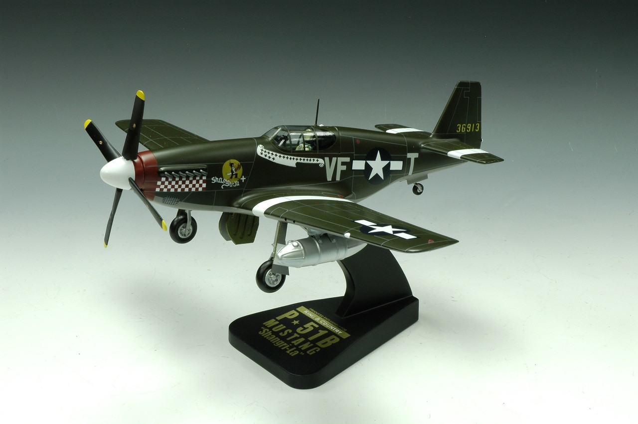 1:32 scale “Shangri-la” P-51 Mustang by outlet the ultimate soldier