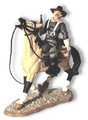 TW02  Cavalry Officer with Tan Horse by King & Country (Retired)