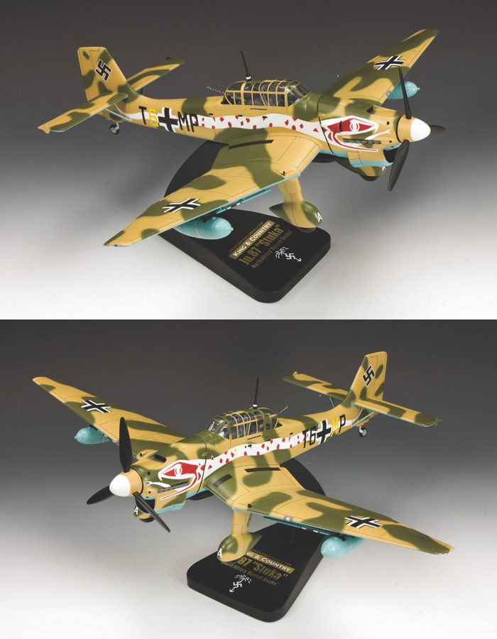 Aircraft 21st Century Toys Stuka 21st センチュリートイズ 1/18