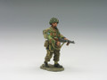 MG011  Lieutenant with Sten Gun by King and Country (RETIRED)