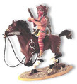 TW06  Buffalo Hump on Borwn Horse by King & Country (Retired)