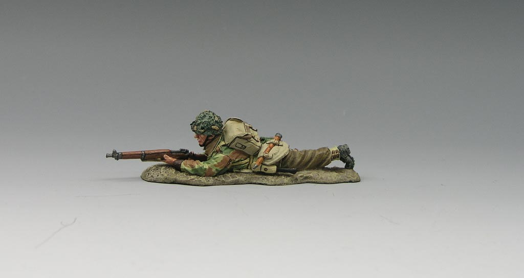 KX022 Lying Firing Carbine by King and Country