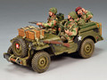 MG029  Radio Jeep by King and Country (RETIRED)