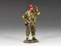 MG033(P)  Lieutenant Jack Grayburn VC by King and Country (RETIRED)