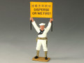 USN009  Banner Man by King and Country (RETIRED)
