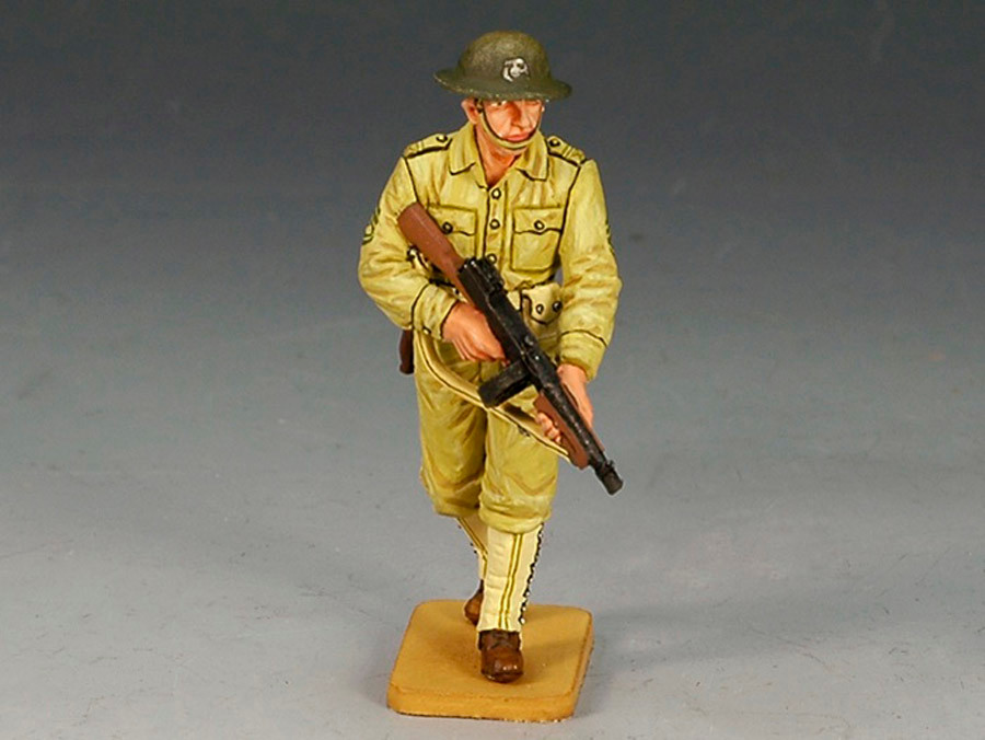 EA104 Tommy Gun Sergeant by King & Country 