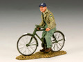 AF016  Ground Crew on Bicycle by King and Country (RETIRED)