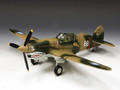 AF018  Curtiss P40 Flying Tiger LE300 by King and Country (RETIRED)
