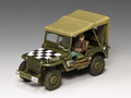 AF029  The Follow-Me Jeep by King and Country (RETIRED)