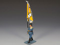 LW009  Marching Officer with Flag by King and Country (RETIRED)